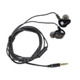 thumbnail image 4 of DEWIN Wired Deep Bass HIFI Earphones QuadCore DualDynamic Driver F4 Earphones HIFI Earbuds, 4 of 14