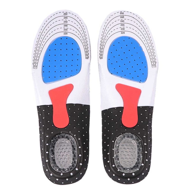 Memory Foam Breathable Orthotic Arch Support Shoes Boot Insoles Insert ...