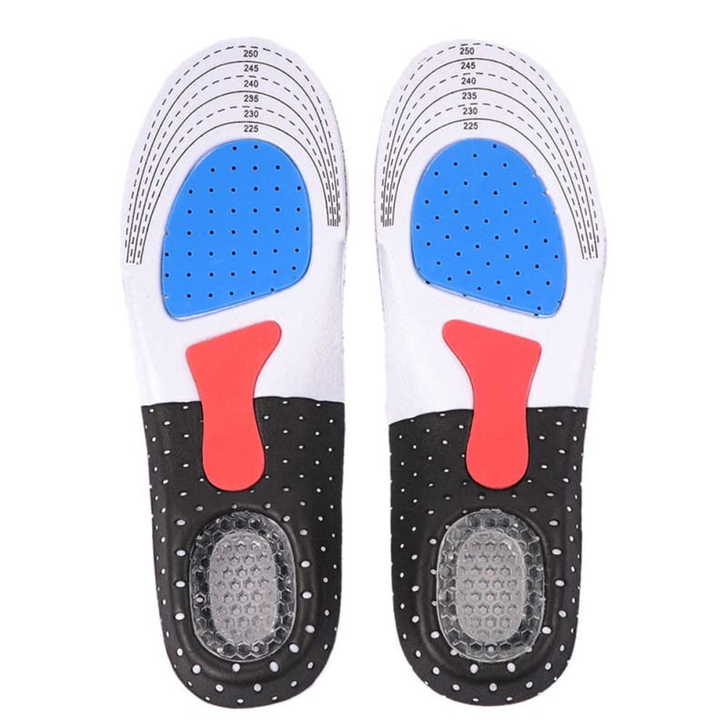 Memory Foam Breathable Orthotic Arch Support Shoes Boot Insoles Insert