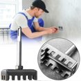 thumbnail image 2 of Rectangle Slot Cutter Hardened Wear-Resistant Steel for Brick Concrete Cement Stone, 2 of 5