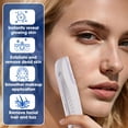thumbnail image 5 of EXLEAF 2026 New Sonic Dermaplaning Razor with Led Light, Women'S Facial Hair Remover, Facial Fuzz Remover, 6 Replacement Heads&3 Speeds, 5 of 7