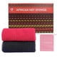 thumbnail image 1 of Esponja de red africana, auténtica esponja exfoliante africana con nudos, exfoliante corporal afro, estropajo africano, tela de red, esponja de baño real sapo para ducha (rosa y negra), 1 of 7
