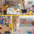 thumbnail image 3 of Ben Franklin Toys Jouer Ensemble de Jeu de Rôle Enseignant Comprend Tableau Blanc Réutilisable, Cloche, Cartes de Rapport, pour la Maison Ou en Classe, 3 of 5