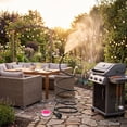 thumbnail image 6 of Upgraded Misters for Outside Patio, 3-Way Fine-Mist Leak-Proof Hose Mister Misting System, 6FT Patio Mister for Cooling Outdoor,Mist Stand for Greenhouse Chicken Dog Pool Trampoline, 6 of 7
