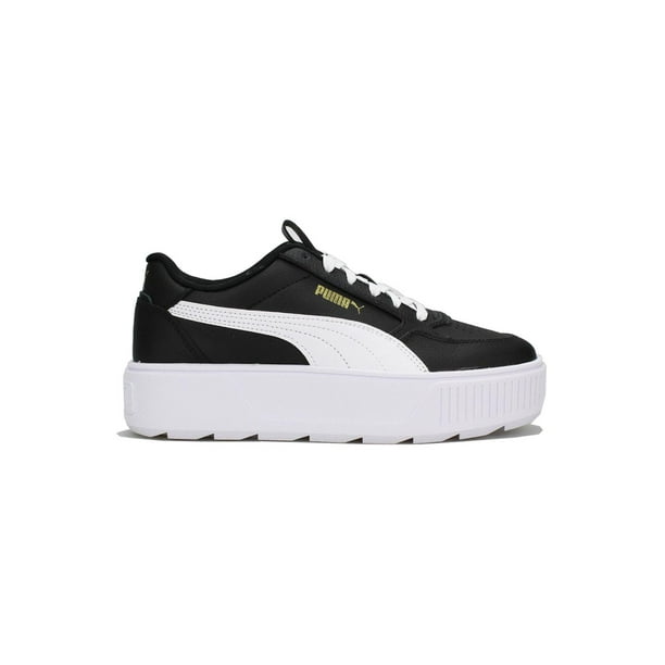 Tenis Puma Karmen Rebelle Mujer 38721204 Negro 25.5