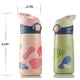 thumbnail image 5 of Botella de agua aislada para niños con tapa abatible de paja, botellas de agua de acero inoxidable para niños para la escuela de boca ancha, vaso de vacío de grado alimenticio sin Bpa con Han, 5 of 5