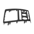 thumbnail image 3 of GPS Panel Frame,Console Car Stereo Radio Stereo Radio Fascia Trim DVD Panel Trim Extended Durability, 3 of 14