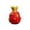 X-Red, variant on Solid Color Vase for Home Decor,Simple Design Tall Table Vase for Living Room Entryway Office,Khaki