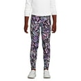 thumbnail image 3 of Lands' End Girls Gathered Hem Active Leggings, 3 of 3
