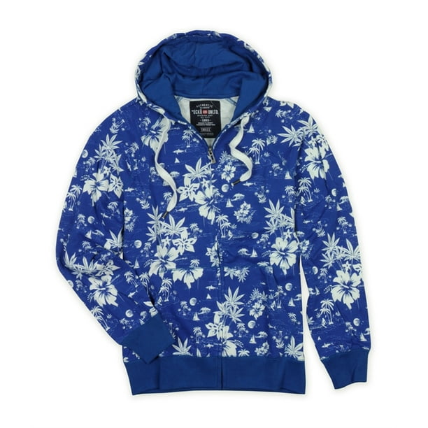 Ecko Sudadera con capucha y cremallera Faded Jane para