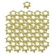 thumbnail image 2 of 5x50 Uds. Cuentas de dijes de corona para hacer joyas, collares, pendientes dorados 6 piezas, 2 of 7