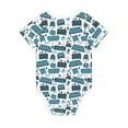 thumbnail image 2 of Rocae Modern Furniture for Baby Climbing Clothes Soft Baby Romper for Active Infants Comfortable and Breathable Crawling Jumpsuit Unisex Baby Outfit 18 Months, 2 of 8