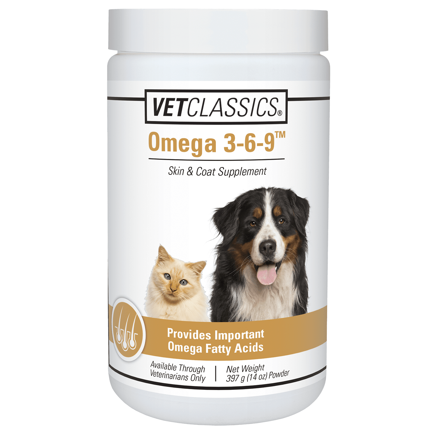 Omega 369 Skin & Coat Supplement (14 oz)