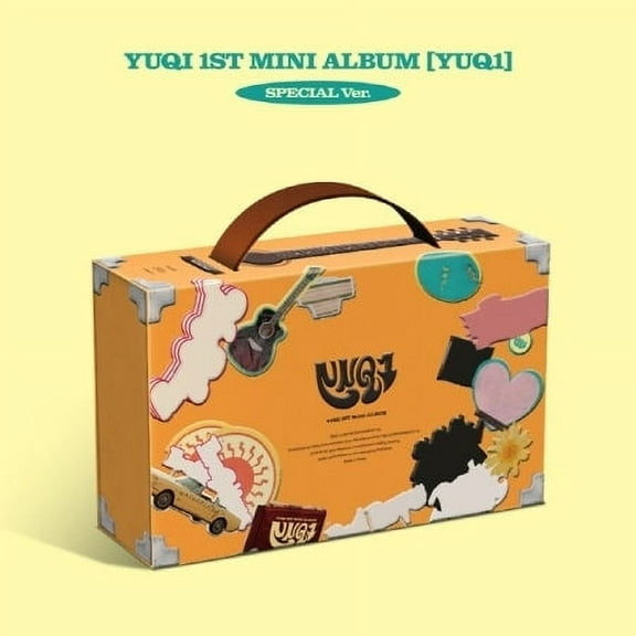 YUQI ((G)I-DLE) - [YUQ1] 1st Mini Album (SPECIAL Version) CD