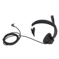 thumbnail image 1 of Corded Business Headphone, Telephone Headset Elbow Plug Noise Reduction Unilateral With Mic For Office For Landline For Customer Service, 1 of 8