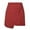 Red, variant on Sngxgn Solid Stretchy Cotton High Waist A-line Flared Casual Skater Mini Skirt(Black,M)