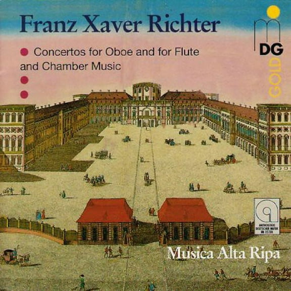 Richter Concertos for - Concertos for Oboe Flute Chamber Music - Music & Performance - CD