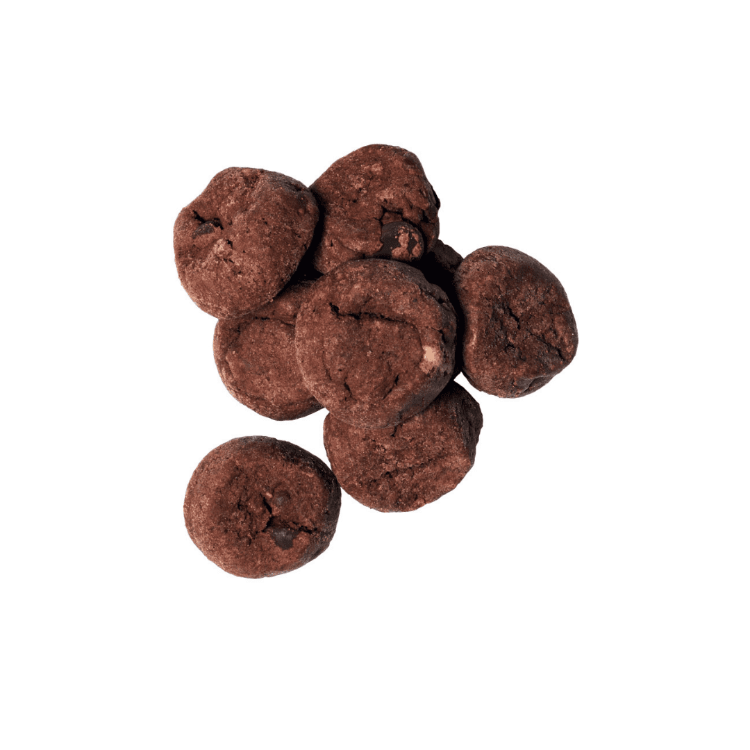 Rule Breaker Snacks Brownie Bites 6-Pack | Vegan, Gluten-Free, Nut-Free, Top 11 Allergen-Free | 6 4-oz Bags