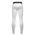 thumbnail image 4 of Fymall Mens Compression Baselayer Soft Basketball Leggings Workout Tights Under, 4 of 4