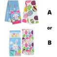 thumbnail image 3 of Easter Dish Towels Set of 2 Easter Towels  Spring Kitchen Towels Easter Hand Towels for Bathroom Easter Hand Towels Easter Kitchen Towel set Bunny Decorative Towels Kitchen Happy Easter, 3 of 7