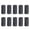 C, variant on Finger Protectors Elastic Support Sleeves for Sports Gym Volleyball Basketball Badminton Baseball Tennis Outdoor Activities Durable Nylon Finger Guards 10 Pack 10PCS