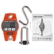 thumbnail image 1 of Mini Portable Digital Scale LCD Display Electric Hanging Scale 300kg/600lb Orange, 1 of 4