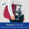 thumbnail image 4 of Silla alta portátil Chicco Caddy Hook-On para bebé, color rojo, 4 of 7