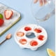 thumbnail image 2 of onlyliua Liquidación Moldes para Helados Moldes para Paletas de Hielo Bandeja para Helados con Palitos Hielo Congelado, 2 of 6