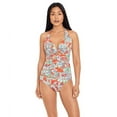 thumbnail image 4 of Ralph Lauren MULTI Paisley Tummy-Control Halterkini Swim Top, US 16, 4 of 4