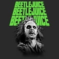 thumbnail image 2 of Men's Beetlejuice Three Times Logo Graphic T-Shirt, 2 of 5