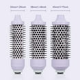 thumbnail image 7 of Bestauty Hair Dryer Brush,3 in 1 Interchangerable Hot Air Brush& Volumizer,Ceramic Negative Ion Curling Dryer Styler Brush with 3 Brush Heads, 7 of 7