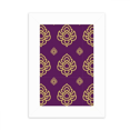 thumbnail image 1 of Unido Golden Purple Art Illustration Marco de Fotos de escritorio imagen Blanco Pintura arte 5x7 pulgadas, 1 of 4