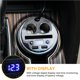 thumbnail image 5 of Cargador De Coche Usb Dual Encendedor De Cigarrillos Universal Dc12V-24V Taza Adaptador De Corriente Potente Detector De Voltaje De Coche Con Pantalla matsuzay VI007483-00, 5 of 7