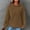 1# Brown cheap stuff under 5 dollars, variant on Dyegold Hoodies For Women Pullover Teen Girls Sweatshirts For Teen Girls Crew Neck Sweatshirt Cotton Linen Fall Fashion Sale 2023 Sweatshirts