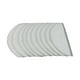 thumbnail image 4 of Mop Cloths Mop Cloths For Hybrid For L60 Light Gray Mop Pads Cloth Parts, 4 of 11