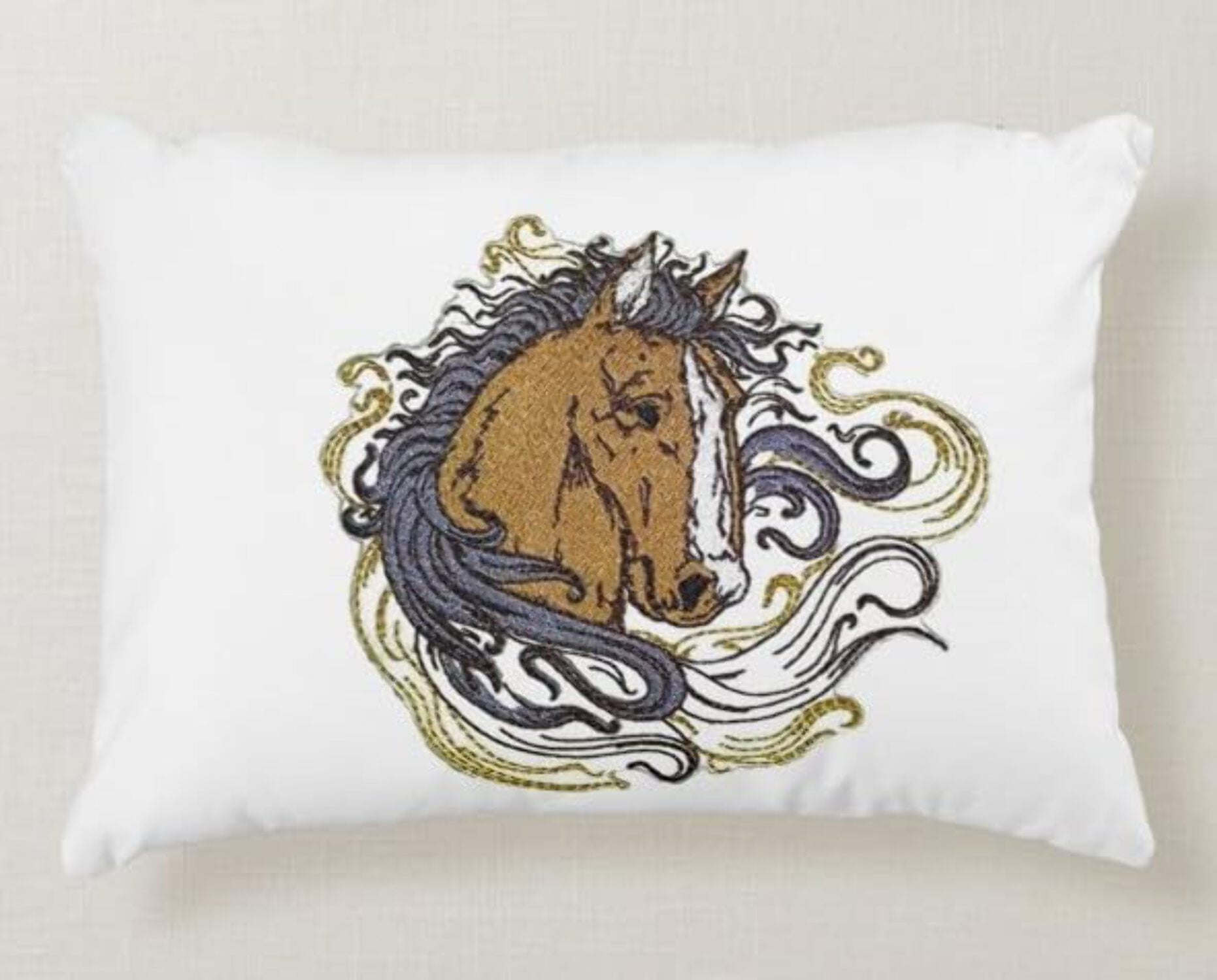 Custom and Unique Spirit of Stallions [Spirit Of Stallion No.7 ] [Custom and Unique] Embroidered Iron on/Sew patch 5" 5"]