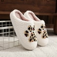 thumbnail image 4 of Chenyee Cute Animals House Slippers for Women Fuzzy Soft Warm Indoor Non Slip Winter Cozy Shoes, 4 of 6