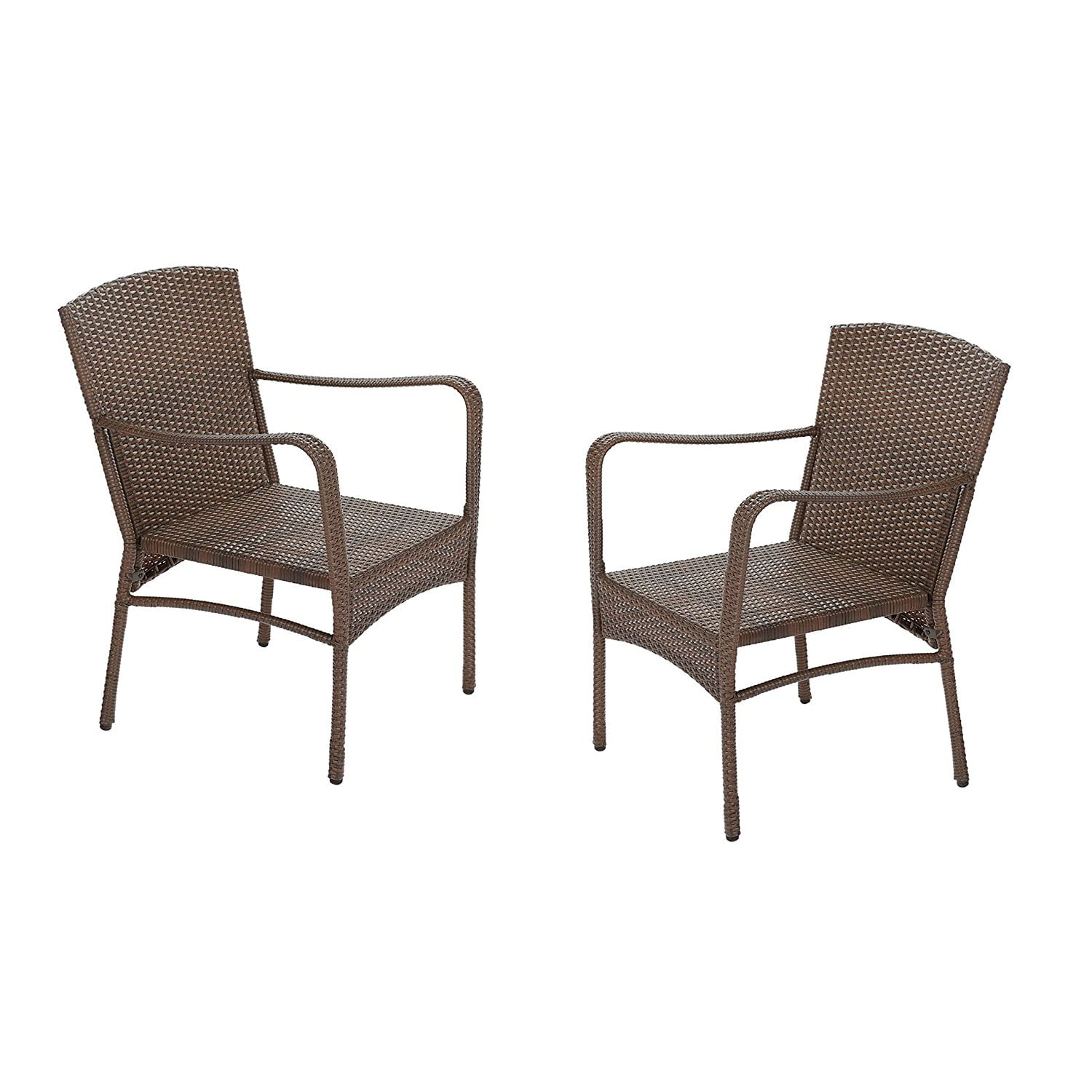 W Unlimited Leisure Collection Outdoor Garden Patio Furniture 2PC Chair