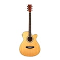 thumbnail image 2 of Paquete de Guitarra Electroacústica ALMERIA CE-PACK BABILON Beige 123x53x11, 2 of 3