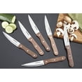 thumbnail image 4 of Cuisinart C55W-S6STK - Couteau à Steak - Noyer (Lot de 6), 4 of 5