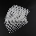 thumbnail image 3 of STARTIST 5 Pcs Aquarium Bottom Isolation Board Tank Undergravel Plate White, 3 of 9