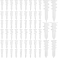 thumbnail image 1 of 300 Pcs Ancrages à Vis Pratiques pour Cloison Sèche Installation Facile Ancrages pour Cloison Sèche Multifonctions Ancrages Robustes pour Cloison Sèche Ancrages en Plastique pour Cloison Sèche, 1 of 9