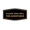 Black Gold, variant on Fancy Please Ring Bell for Assistance Sign (Black /Gold) - Small