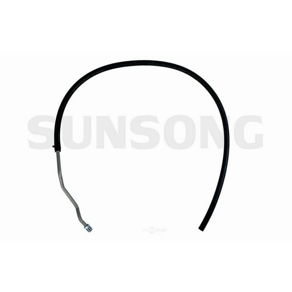Sunsong 3401541 Power Steering Return Line Hose Assembly