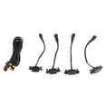 thumbnail image 2 of Luces LED De Posición De Parrilla Delantera, Impermeables, 4 Piezas, Luces De Parrilla LED De Alto Brillo DC12V, Elegantes Para TRD PRO, 2 of 7