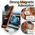 thumbnail image 4 of JETech Magnetic Slim Case for iPhone 17 Pro Max 6.9-Inch Compatible with MagSafe, Camera Lens Full Protection, Soft TPU Thin Protective Phone Cover with Matte Finish (Orange), 4 of 6