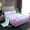 Blue Pink Purple, variant on Castle Fairy Sea Mermaid Girl 4pcs Bed Sheets,Bling Glitter Glitter King Sheets,Ocean Princess Super Cozy Sheet Set,Luxury Bedroom Decor