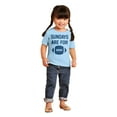 thumbnail image 4 of Sundays Are For Football Athletic Toddler Boy Girl T Shirt Infant Toddler Brisco Brands 12M, 4 of 6