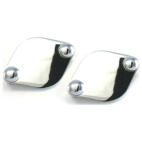 Patriot Exhaust H1286 Lake Pipe Cap Chrome