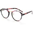 thumbnail image 1 of Gudzws Anti Blue Light Rays Glasses Retro Round Relieve Eyes Fatigue Unisex, 1 of 5